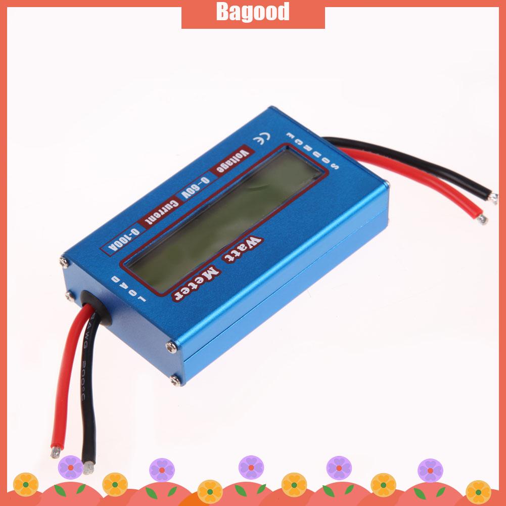 เครื่องมือช่าง ♪Bagood♪In Stock  LCD Display Battery Capacity Tester Universal Batteries Voltage Tes