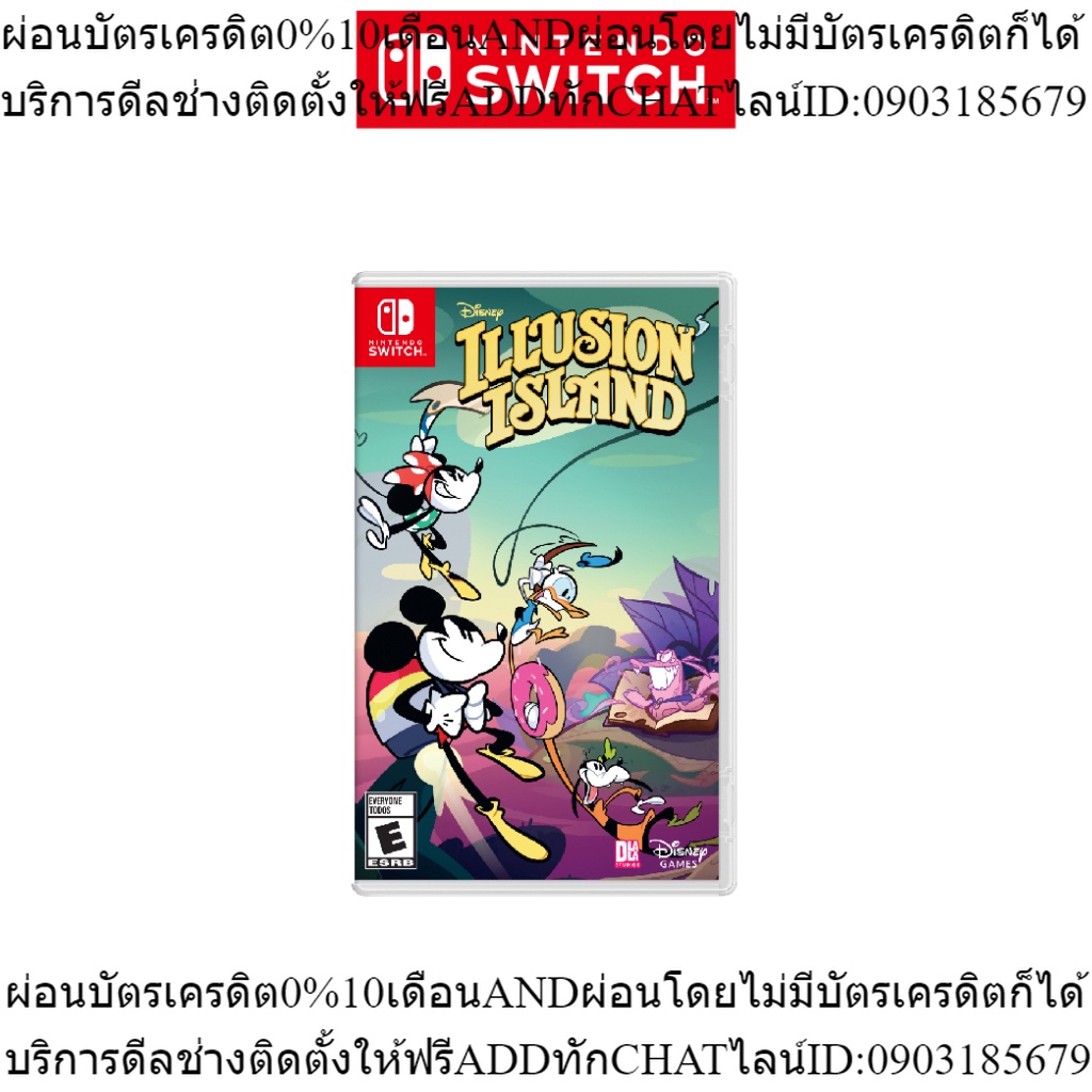 [Nintendo Official Store] Disney Illusion Island (แผ่นเกม)