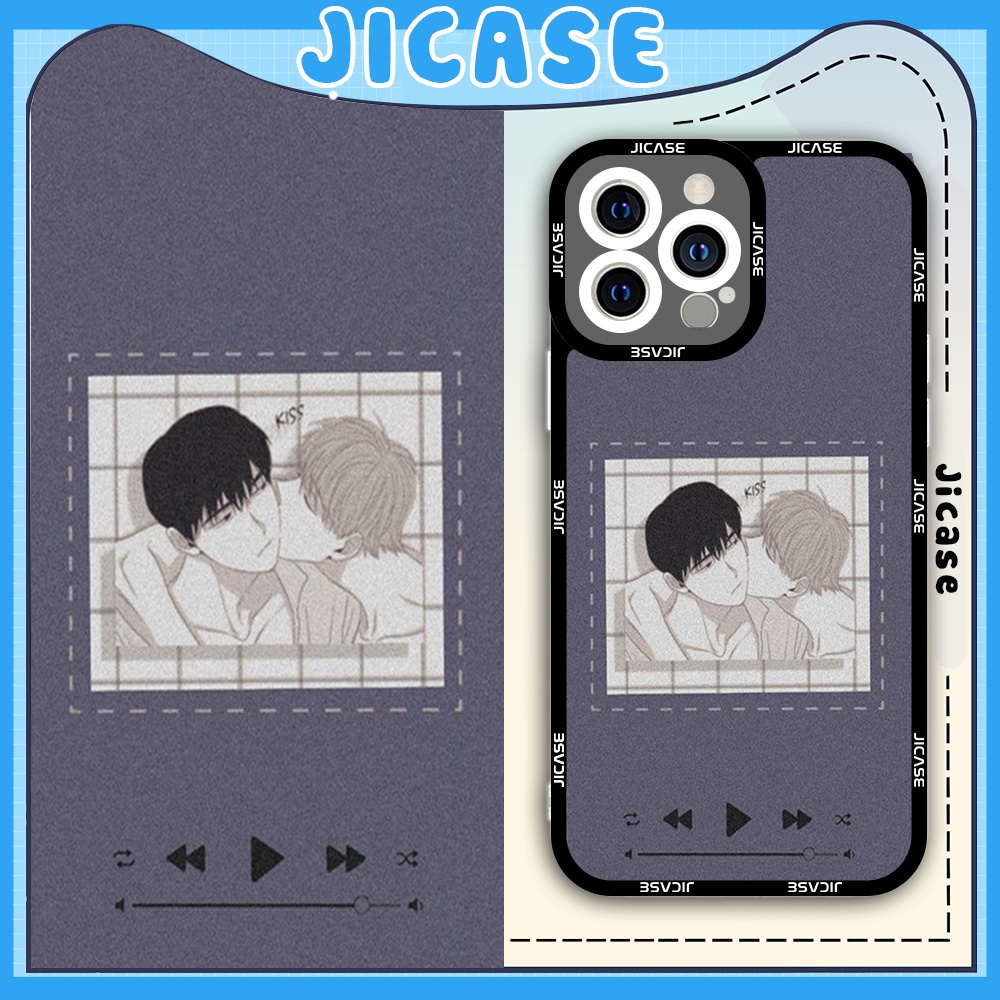 IPHONE Jicase Checkmate Boylove Manhwa Jung Eunsung Lee Sohyun Park Moonseob หลงใหลในการ 13CHECKMATE