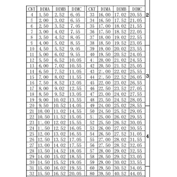 อะแดปเตอร์ซ็อกเก็ตเชื่อมต่อ FFC FPC 0.5 มม. 4 6 8 10 12 รูปที่ 8