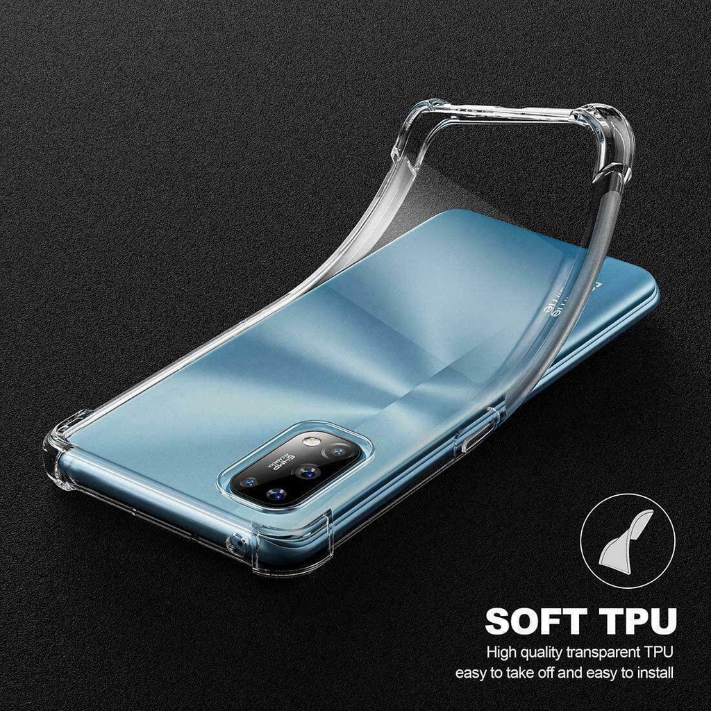 เคสใส Realme 14X 14pro 14pro+ 13 13pro 13pro+ 12 12X 11 11X 10 10T 10pro 10pro+ 9i 9pro 8 8pro 7 7i 