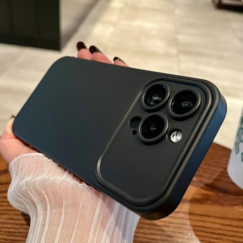 เคสโทรศัพท์มือถือ ซิลิโคนนุ่ม ผิวด้าน สีพื้น เรียบง่าย สําหรับ VIVO Y36 Y27 Y16 Y17 Y15 Y12 Y19 Y20 Y20s Y72 Y52 Y78 Y77 S1 V20 V23 V25 V27 V29 X50 X60 X70 X80 X90 iQOO Z7 11 Pro 5G | Sjn D001
