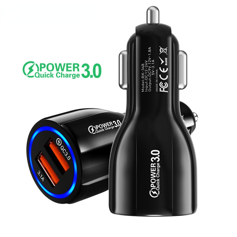 Pd อะแดปเตอร์ชาร์จ USB 2 พอร์ต Type C ชาร์จเร็ว สําหรับโทรศัพท์มือถือทุกรุ่น Quick Charge 3.0