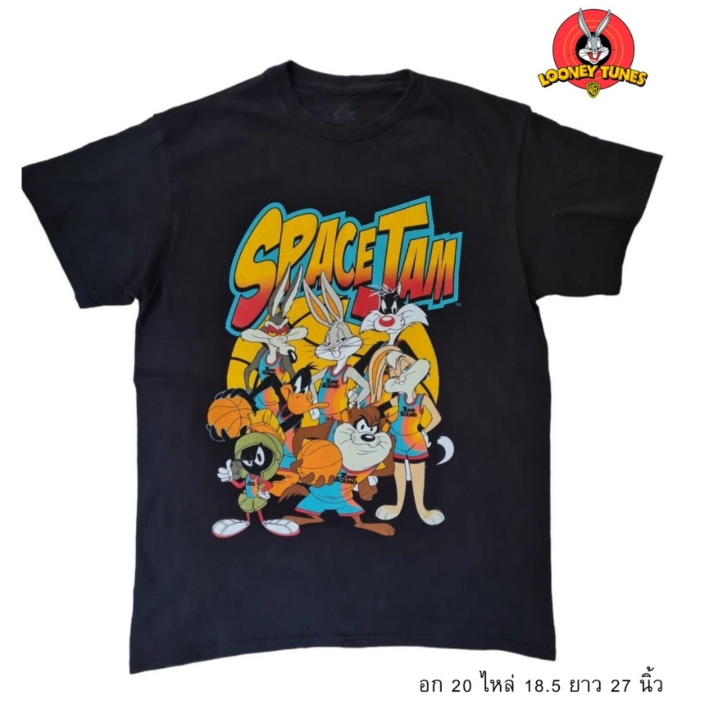 สวยมาก a LOONEY TUNES เสื้อยืดมือสอง งานแท้ งานสะสม