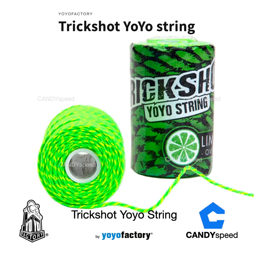 [E-TAX] yoyo โยโย่ yoyofactory TRICKSHOT yoyo string | by CANDYspeed