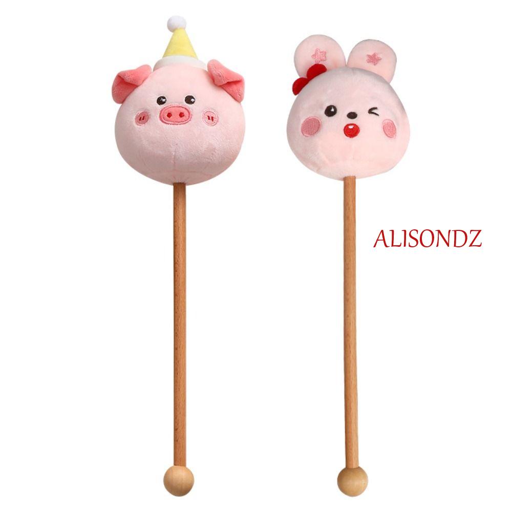 Alisondz ค้อนทุบตี ไม้นวดมือถือ เครื่องมือนวดค้อน น่ารัก เกา คัน ผ่อนคลาย เมริเดียนตบ ลดความเมื่อยล้า