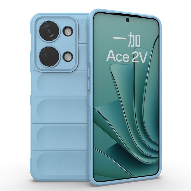 สําหรับ OnePlus Nord 3, ACE 2V เคส ELVEV คุณภาพสูง นุ่ม TPU ล้างทําความสะอาดได้ เลนส์ป้องกัน
