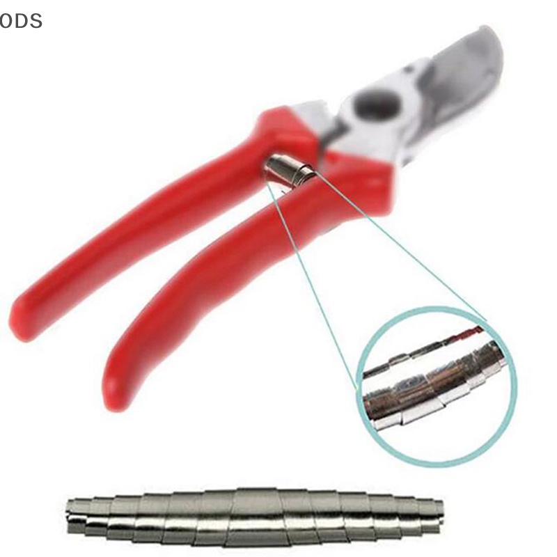 Ods กรรไกรสปริง สเตนเลส แบบเปลี่ยน สําหรับปัตตาเลี่ยนตัดแต่งกิ่งไม้ ราคา ถูกที่สุด ดีลบีเคเค แกลเลอรีภาพที่ 9