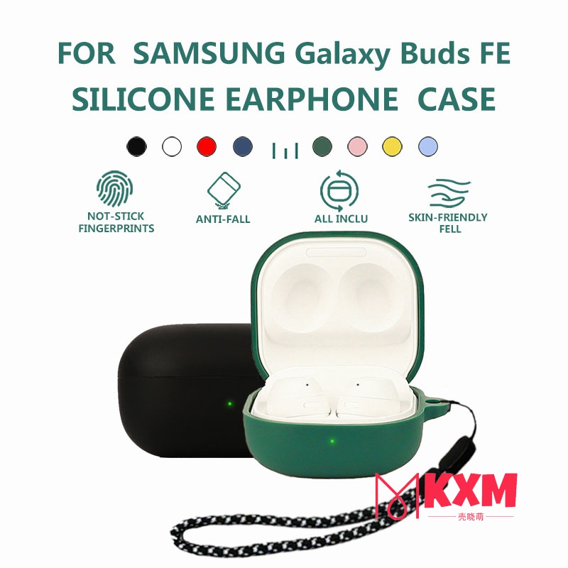 ED02 Samsung Galaxy Buds FE case / Buds Live /  Buds Pro / Buds 2  /  Buds2 PRO / TPU Case Cover series Protective Case for Samsung Galaxy Buds