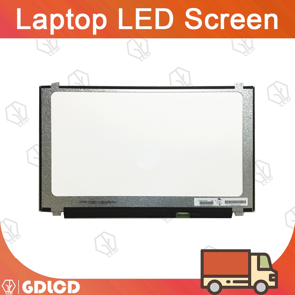 หน้าจอแล็ปท็อป lcd N156HGA-EAB สําหรับ N156HGE EAB N156HGE EBB N156HGE EAL N156HGE-EA1 EA2 EB1 1920*