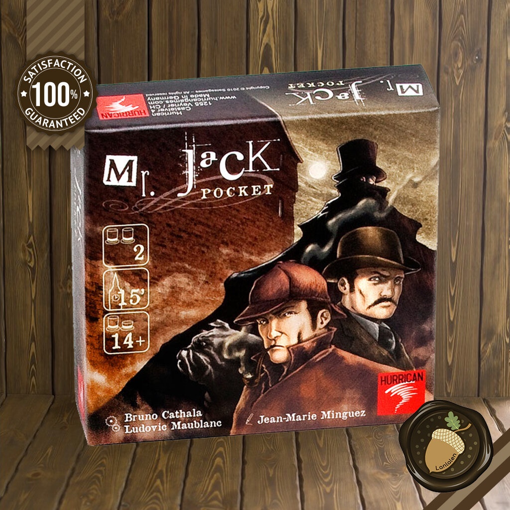 Mr. Jack Pocket Board Game บอร์ดเกม