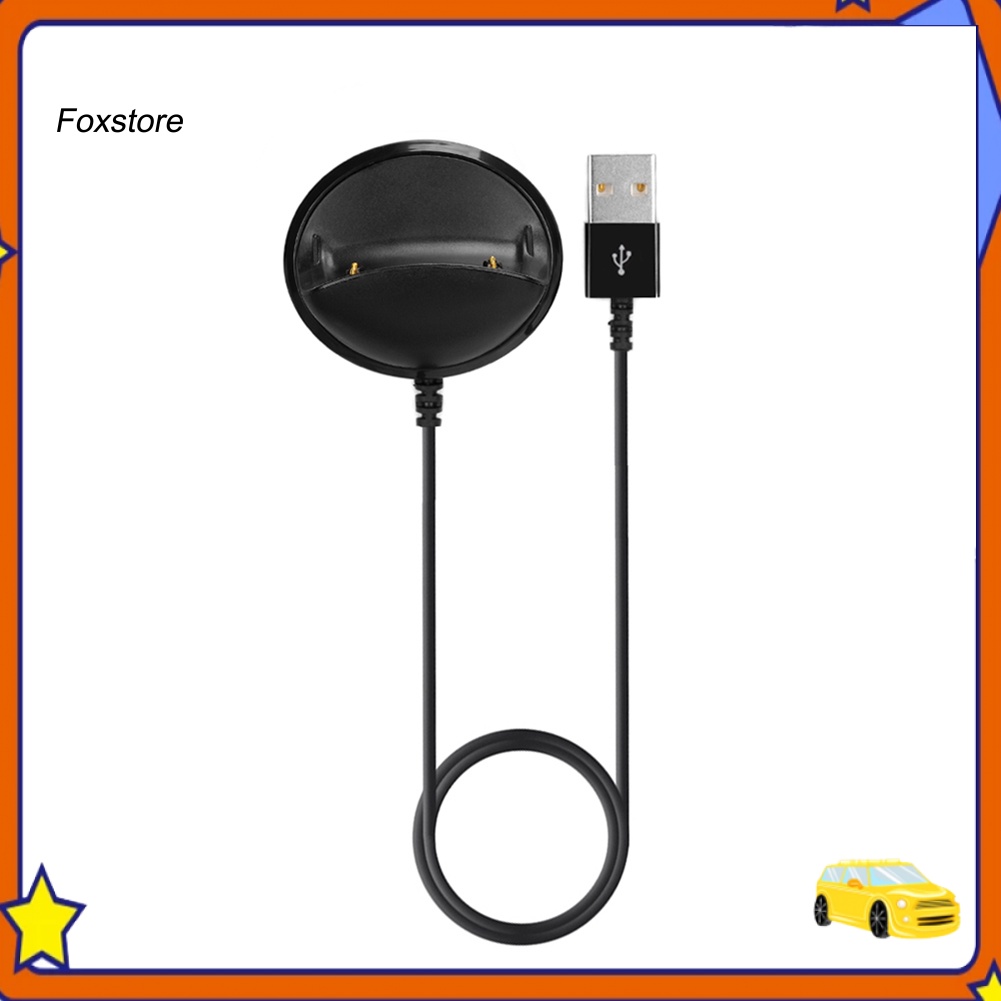 [Fx] แท่นชาร์จสมาร์ทวอทช์ USB สําหรับ Samsung Gear Fit 2 SM-R360