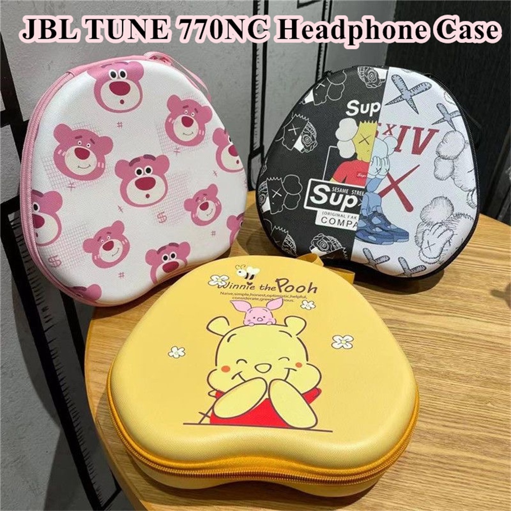 【ส่วนลด】เคสหูฟัง ลายการ์ตูน สําหรับ JBL TUNE 770NC