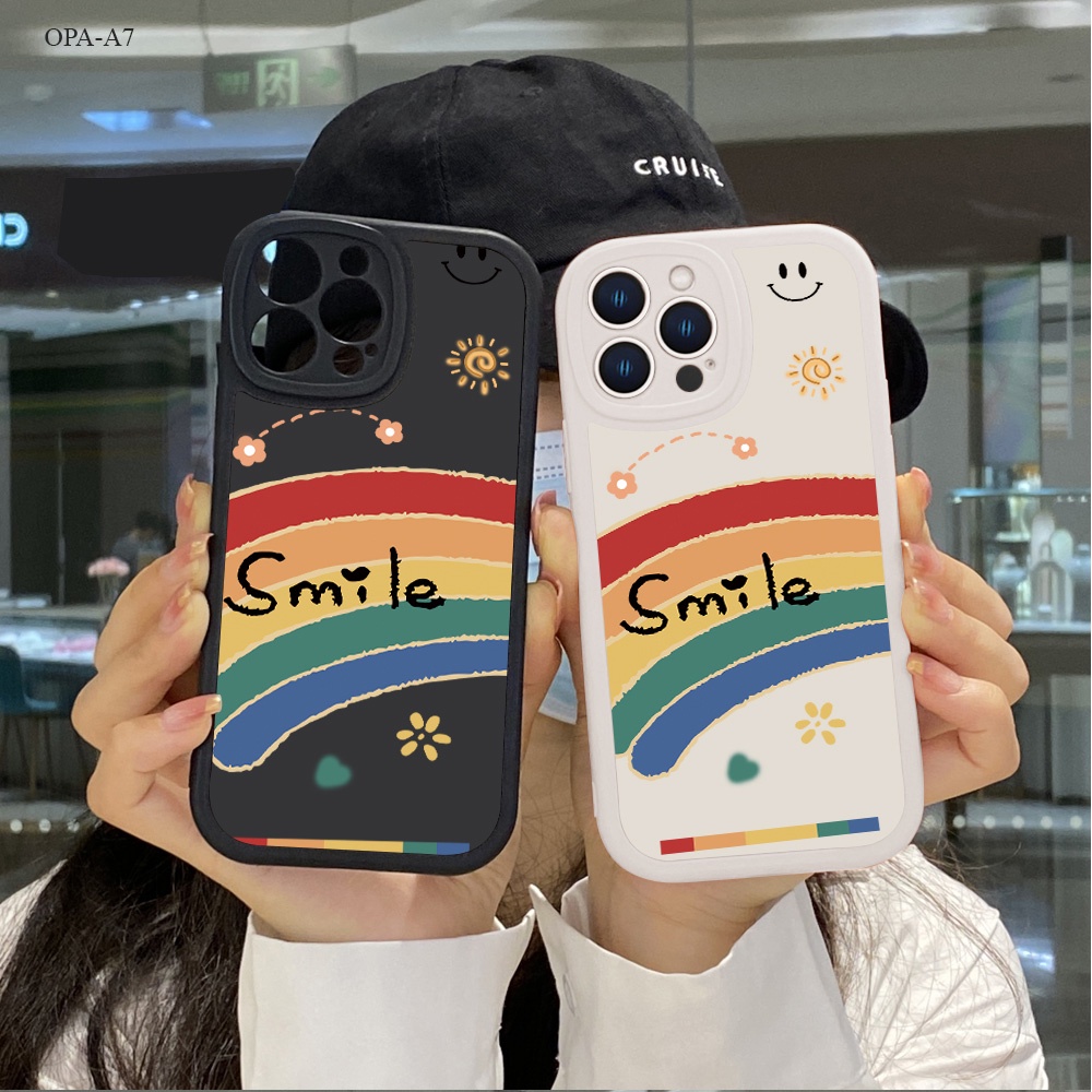 OPPO A38 A18 A5S A12 A9 A31 A3S A53 A15 A15S F9 A79 A78 A58 A16 A93 A57 A77S A17 A54 A95 A94 2020 2022 4G 5G เคส Case