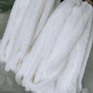 เคาฟ์ขนสัตว์ประดิษฐ์สำหรับเสื้อผ้าเด็ก สายคาดข้อมือและขอบเสื้อ พร้อมลาย_strip_สำหรับตกแต่ง