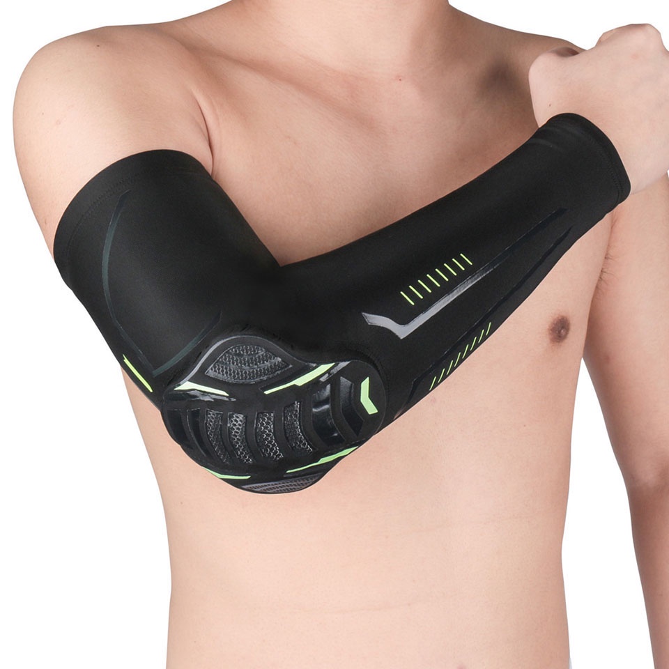 Aolikes ปลอกแขน ป้องกันข้อศอก กันกระแทก สําหรับเล่นกีฬา บาสเก็ตบอล ฟิตเนส กลางแจ้ง 1 ชิ้น - รูปที่ 7