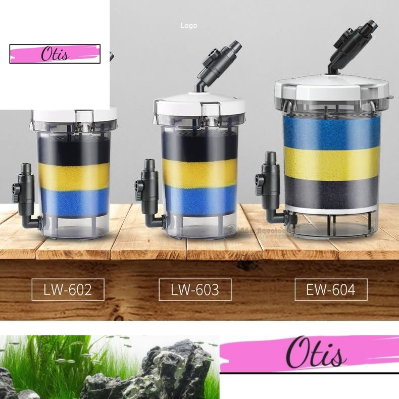 SUNSUN EW 603 TANK FILTER|603B 604B สําหรับถังปลาและน้ํา