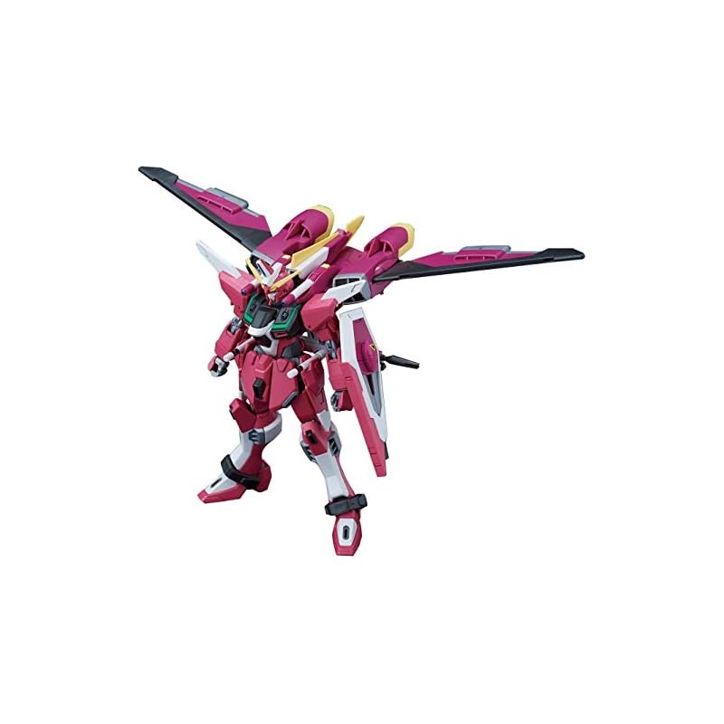 BANDAI SPIRITS HGCE Gundam SEED DESTINY Infinite Justice Gundam 1/144scale pre-colored plastic model