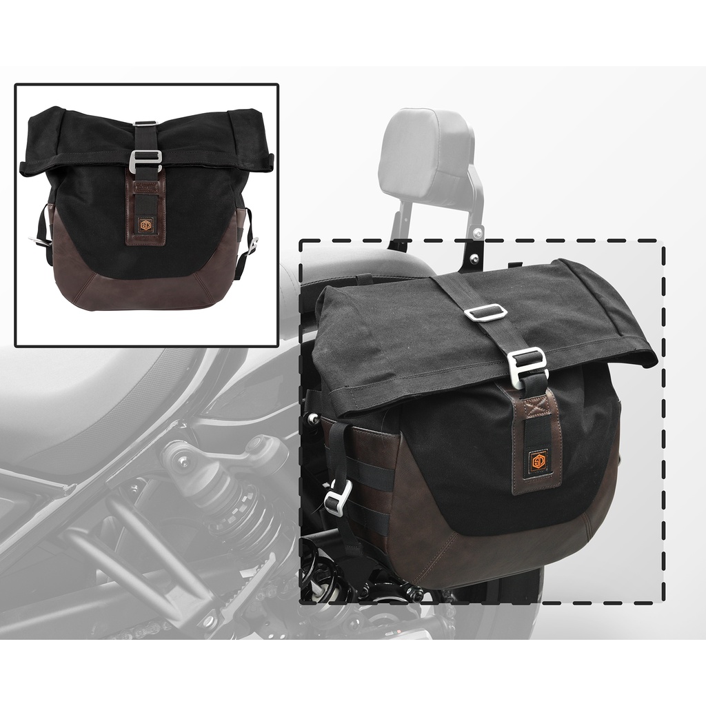 สําหรับHonda Rebel CMX 300 500 1100 Quick Release Saddlebagกระเป๋ารถจักรยานยนต์ด้านข้างเครื่องมือRet