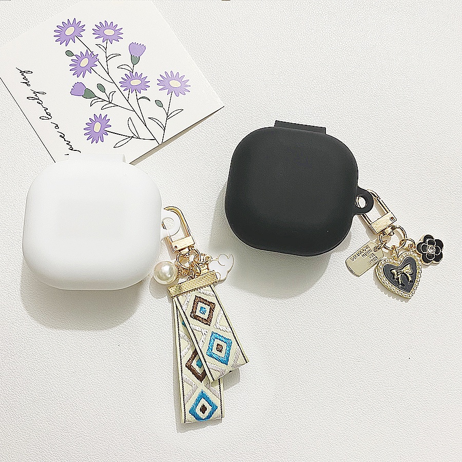 สําหรับ Haylou GT6 /gt7 /T33 /X1 2023 /X1neo กรณีผ้าใบหรูหรา/Love Chain หูฟังซิลิโคนป้องกัน