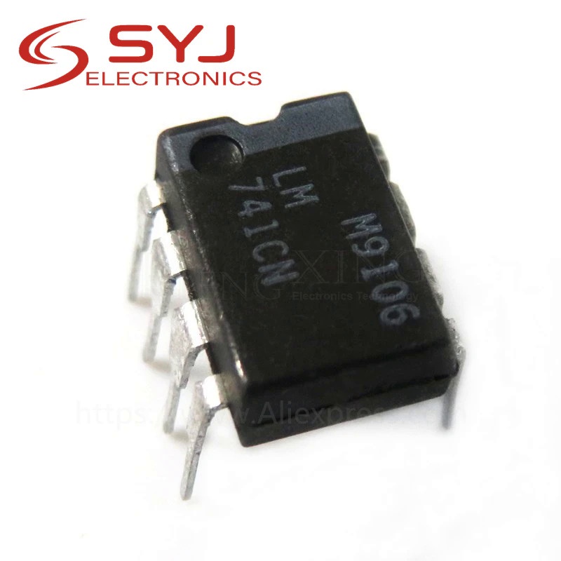 มีสินค้า วงจรรวม DIP-8 LM741CN LM741C LM741 741CN 10 ชิ้นต่อล็อต