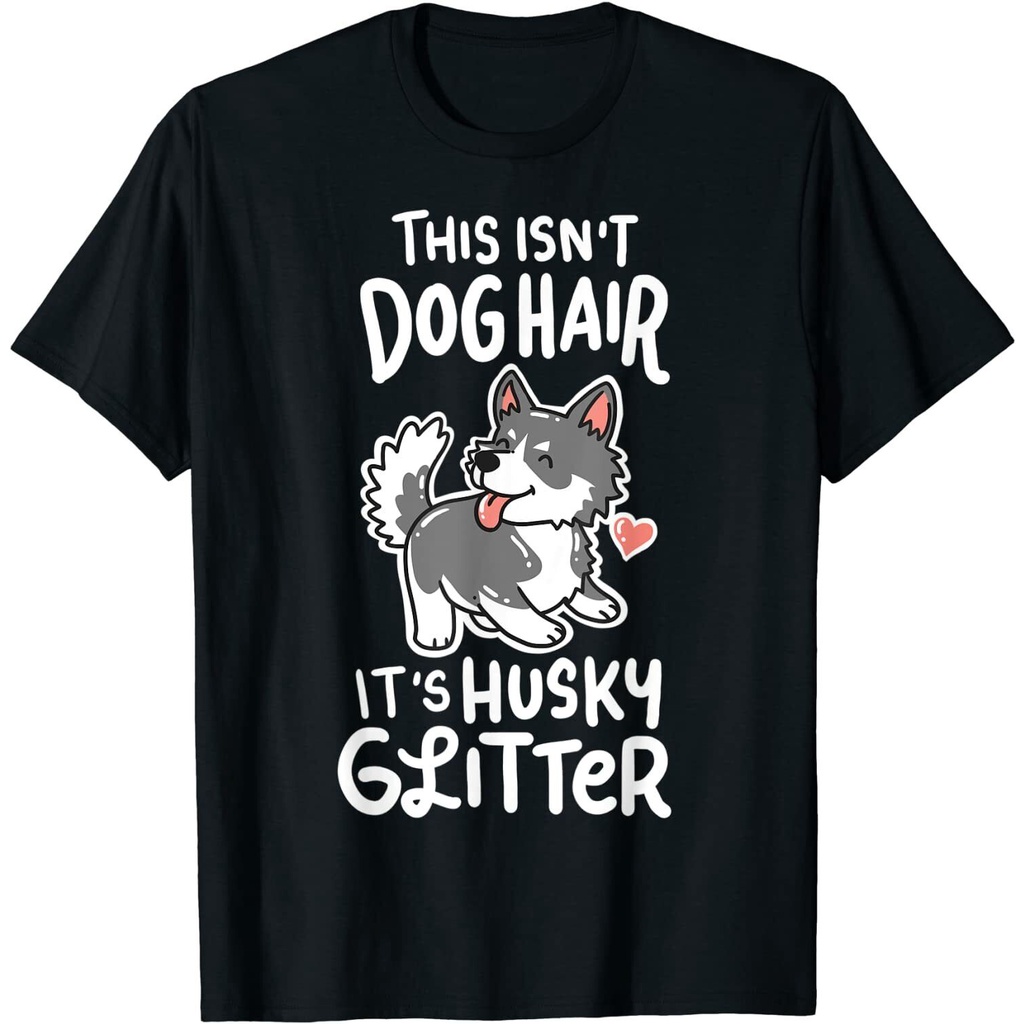 Husky Siberian Dog Owner Puppy Pet Fashion Men T-Shirt Funny Tee Trend