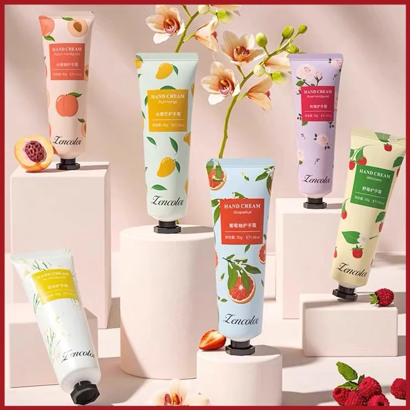 💥Images💥Hand cream ครีมทามือสูตรยอดนิยม กลิ่นหอม สำหรับทามือ 30 กรัม