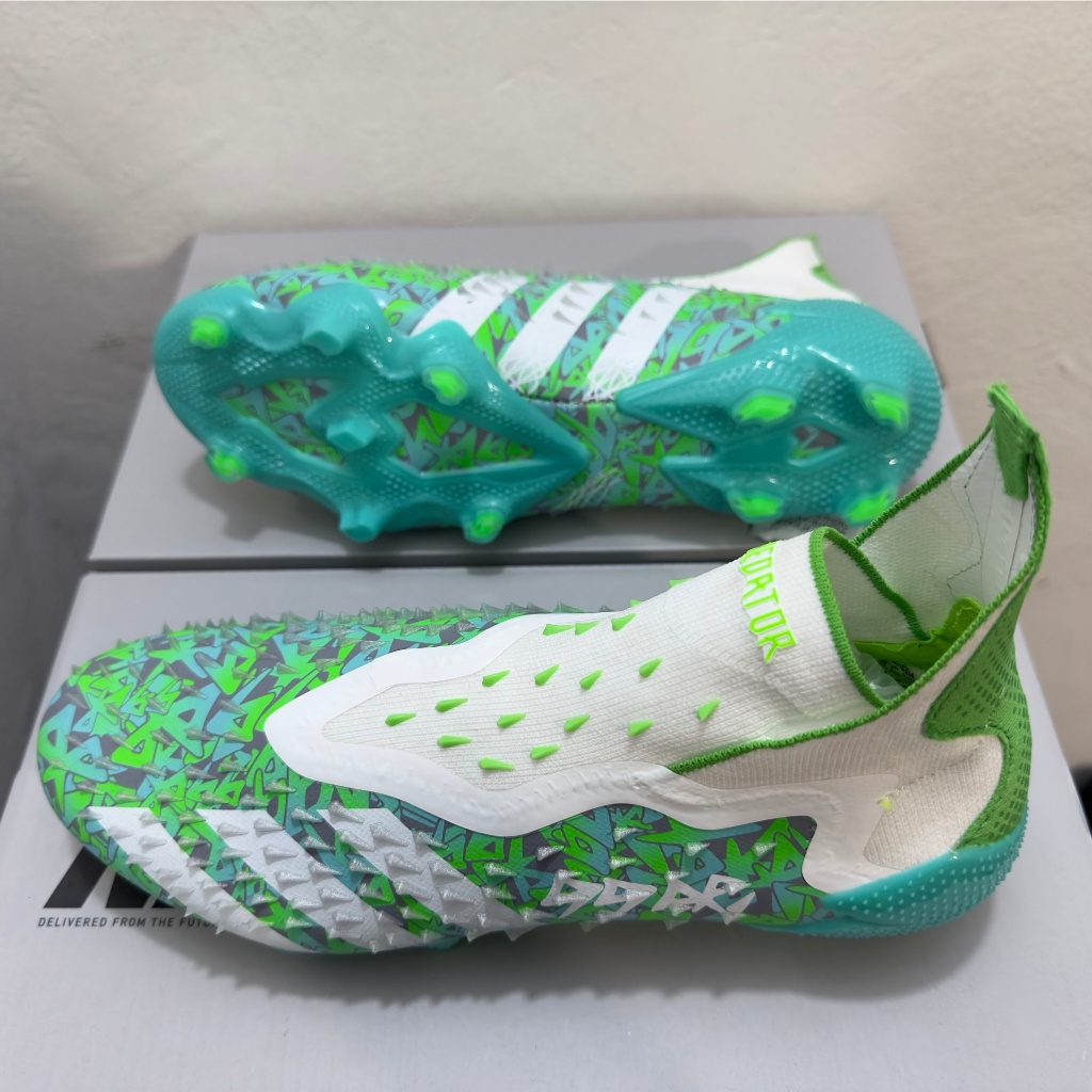 Adidas Football shoes predator accuracy Paul pogba.1 Edge of Darkness soccer shoes football shoesht