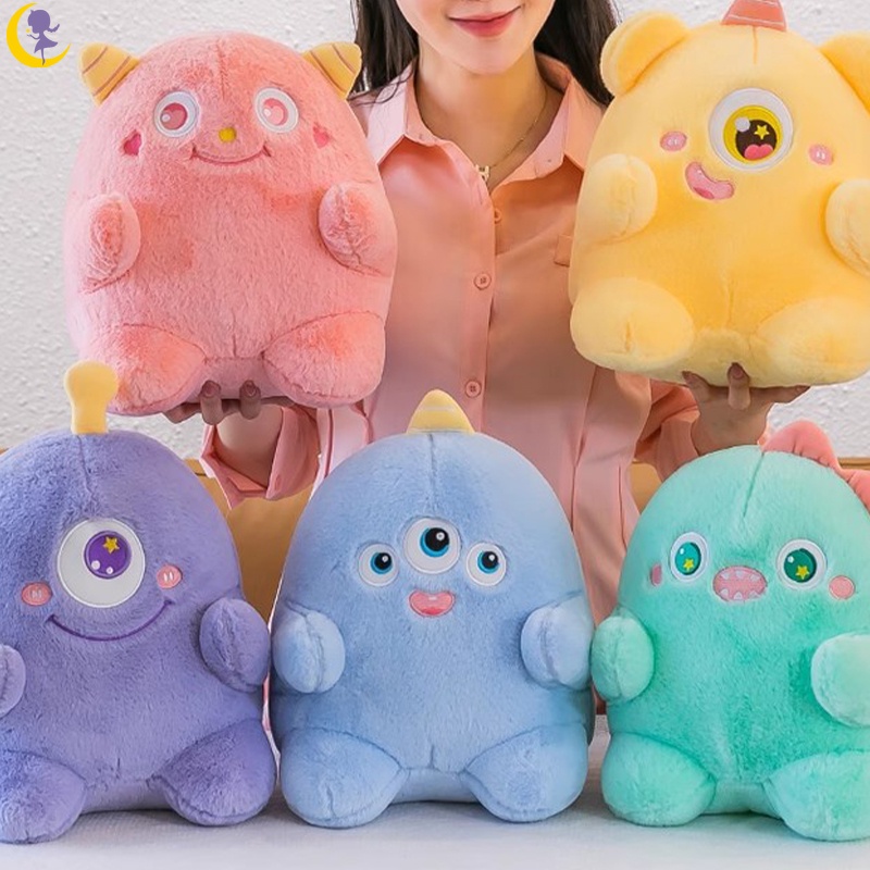ตุ๊กตาสัตว์ประหลาดตาโตน่ารัก