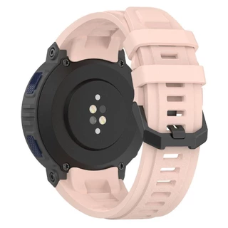 Yelgirlb สายซิลิโคนนิ่ม สำหรับ Amazfit Active Edge สายนาฬิกาเปลี่ยน ทดแทนของเดิม สวมใส่ง่าย น้ำหนักเบา
