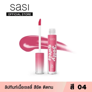 ของแท้/พร้อมส่ง Sasi Jolly Sweet Lip Tint 3g. ศศิ ลิปทินท์เนื้อเจลลี่ จอลลี่ สวีท ลิป ทินท์