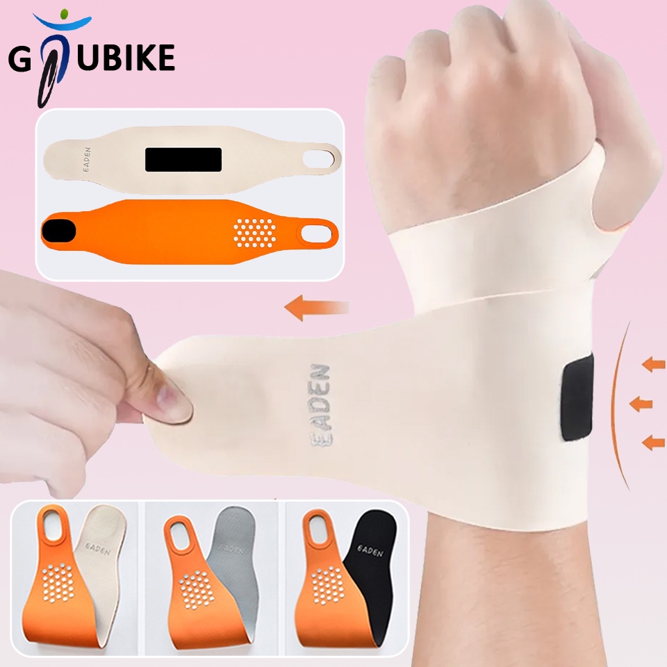 Gtubike สายรัดข้อมือ แบบบาง น้ําหนักเบา ปรับได้ เพื่อความปลอดภัย สําหรับออกกําลังกาย เล่นโยคะ ฟิตเนส
