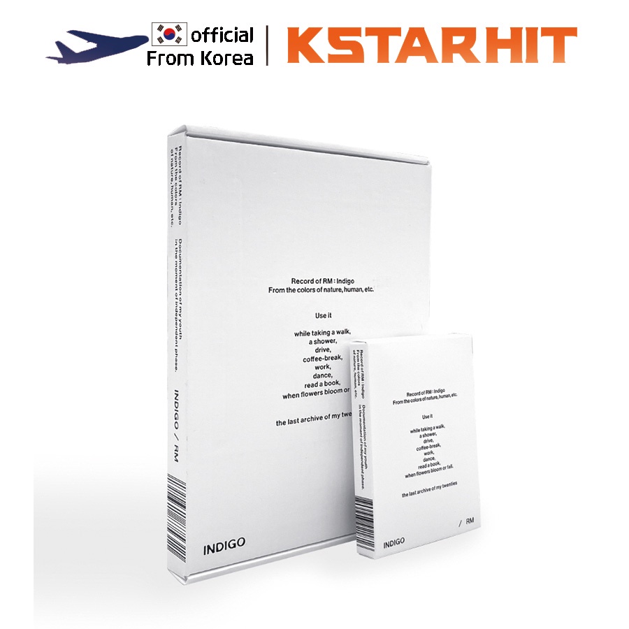 RM (BTS) - 1st Album [ INDIGO ]