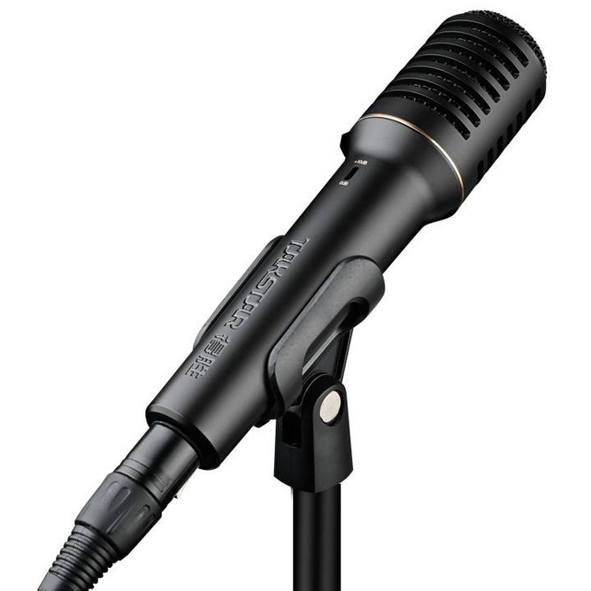 Takstar PCM-5600 condenser microphone, professional recording microphone, computer network karaoke machine live broadcast special condenser microphone, stage live performance handheld microphone, Internet celebrity anchor's same microphone