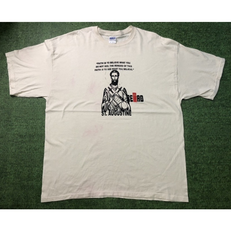 พร้อมส่ง เสื้อยืด ST.AUGUSTINE size XXL