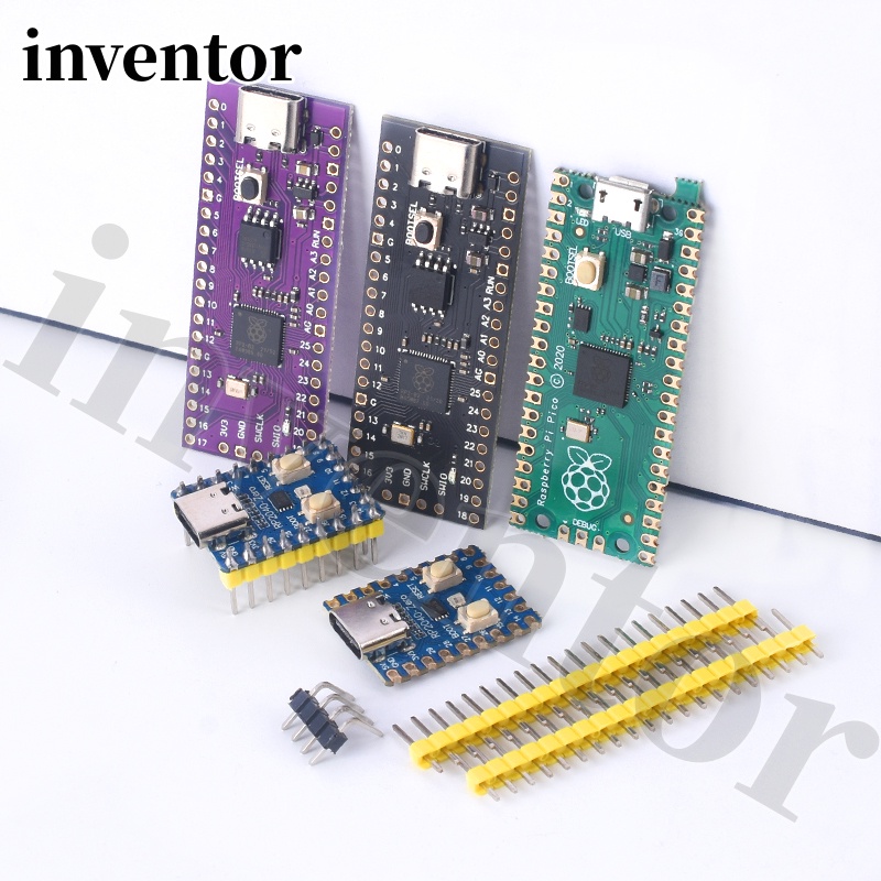 บอร์ดไมโครคอนโทรลเลอร์ PICO เข้ากันได้กับ raspberry pi raspberry pi PICO Dual Core RP2040 รองรับ Mci