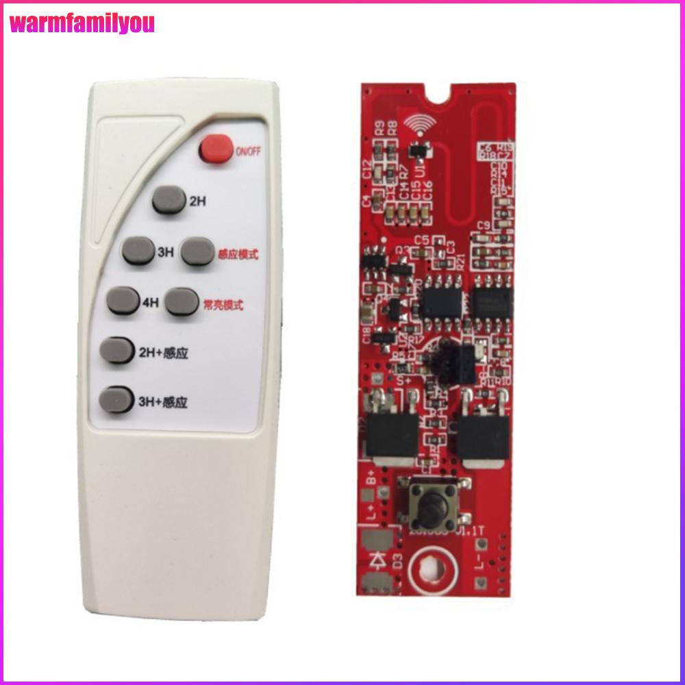 【warmfamilyou】บอร์ดแผงวงจรควบคุมพลังงานแสงอาทิตย์ Led 3.2V 3.7V สําหรับโคมไฟติดผนังบ้าน