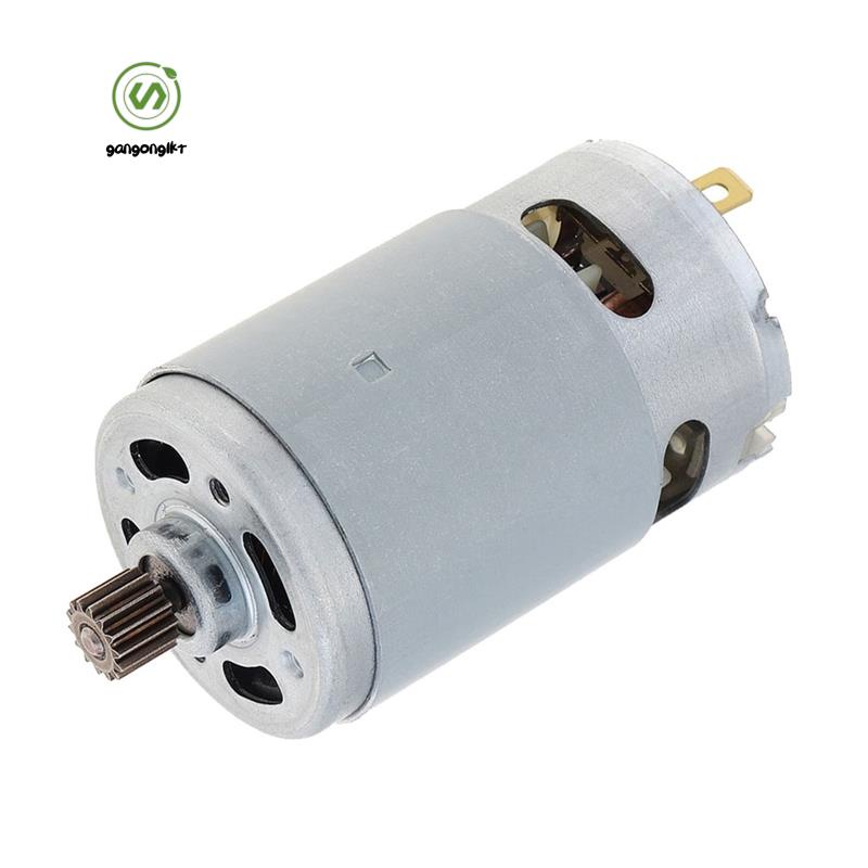 [gangong1kr] มอเตอร์สว่านไฟฟ้า 21V RS550 14 ซี่ สําหรับเลื่อยยนต์ไร้สาย 4/6 นิ้ว