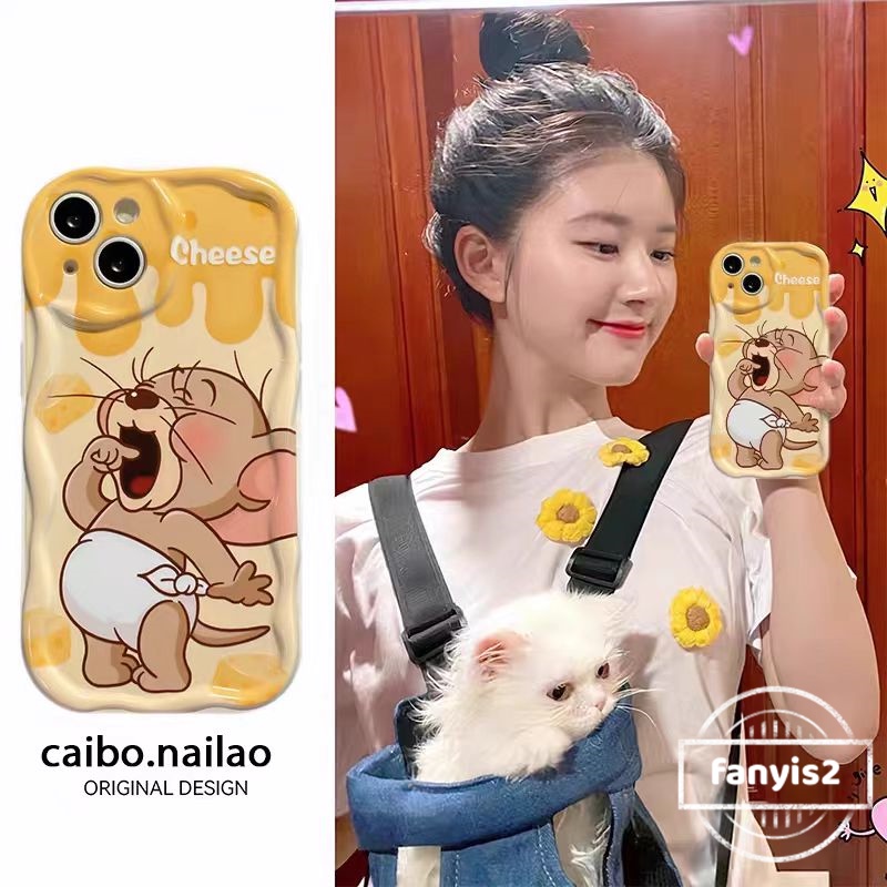 เคสโทรศัพท์มือถือ ลายการ์ตูนชีสน่ารัก พร้อมขาตั้ง สําหรับ Vivo Y100 Y17s V29E Y27 Y02 Y35 Y36 V20 V27 V25 Pro Y16 Y02s Y22 Y22s Y15A Y15S V23 V23e Y21 Y21s Y73S Y20S Y20i Y12s Y17 Y15 Y12 Y11