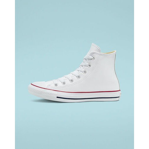 Converse Chuck Taylor All Star Leather WHITE 132169C