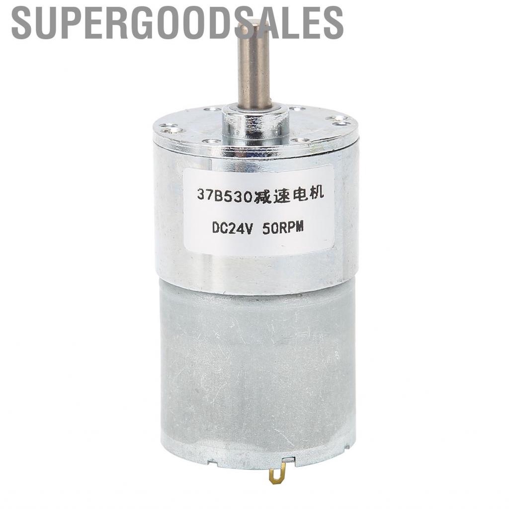 Supergoodsales Dc Geared Motor 24V Gear For Popcorn Machines Art And