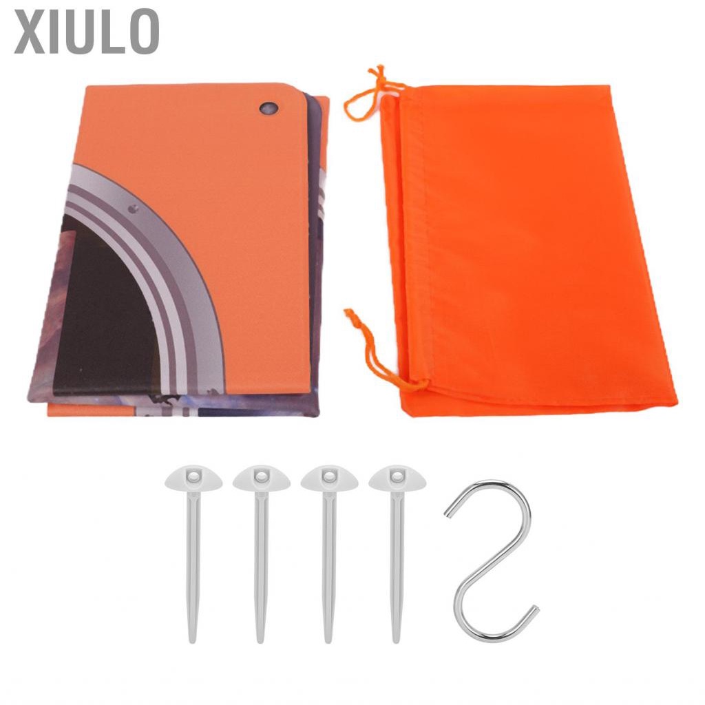 Xiulo 45CM Universal Parking Apron Pad Portable PU PVC Foldable Landing Durable Waterproof for Mini 2 Air 2S Fimi