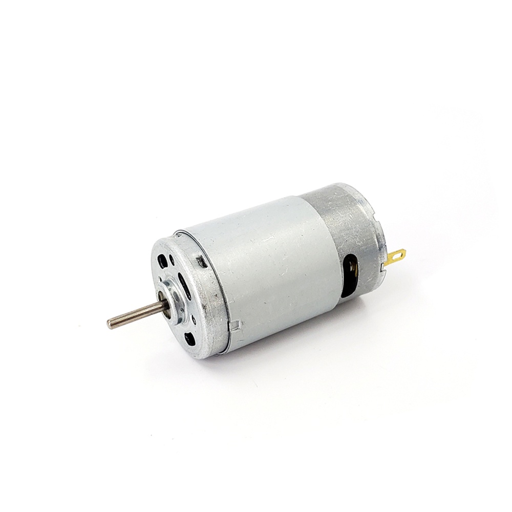 Dc 3.7V-7.4V 27000RPM ความเร็วสูงรุนแรง 390-5516 ของเล่นรถมอเตอร์แรงบิดขนาดใหญ่ DIY เรือรุ่นเครื่องดูดฝุ่นมอเตอร์ - รูปที่ 2