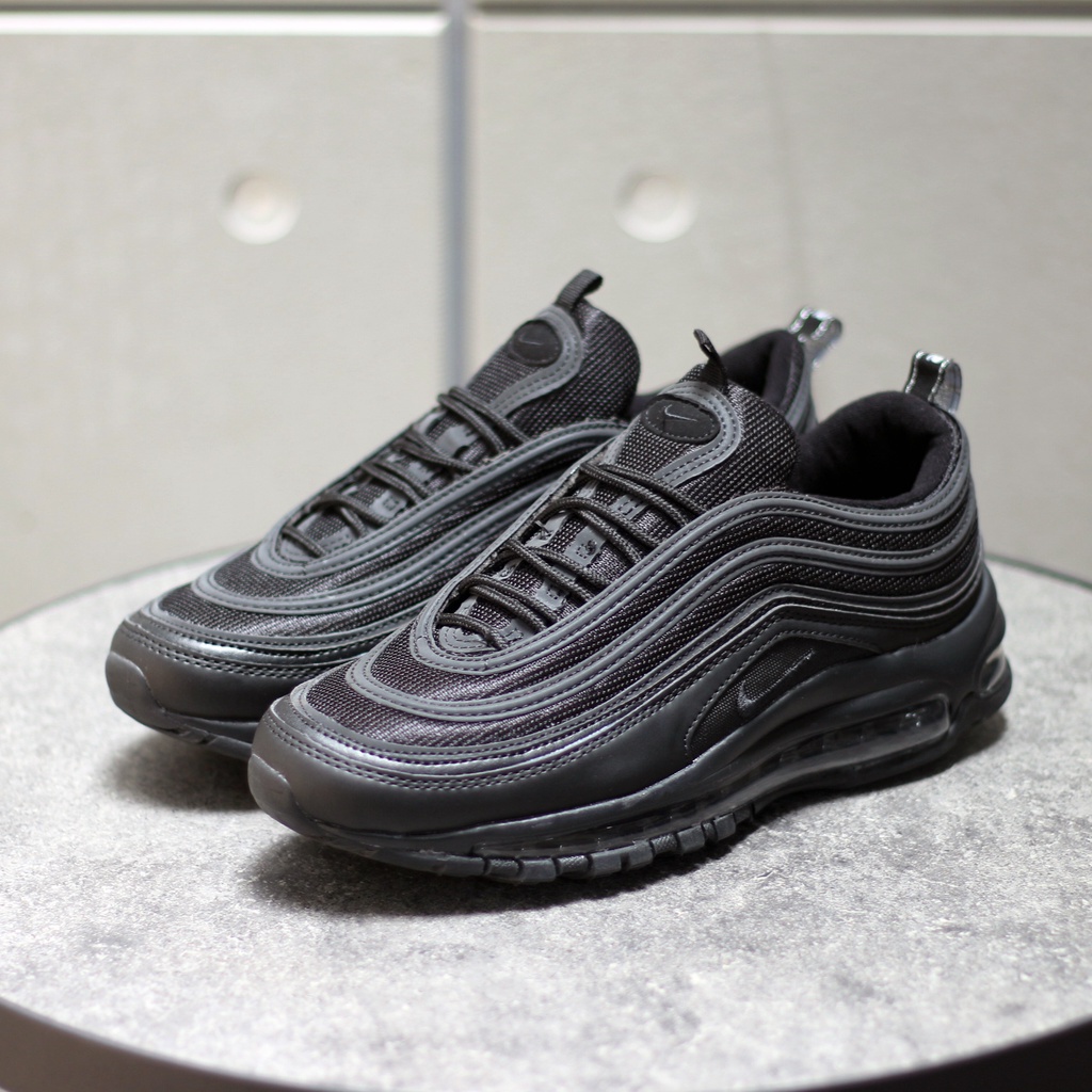 Nike AIR MAX 97 UNDEFEATED BLACK CASUAL SNEAKERS กีฬาสบาย ๆ