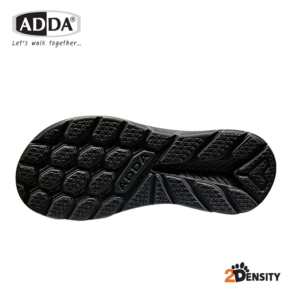[ส่งทุกวัน] ADDA 5TD88M2 พื้น 2density รองเท้าแตะ รองเท้าลำลอง สำหรับผู้ชาย แบบสวมหัวโต - รูปที่ 5