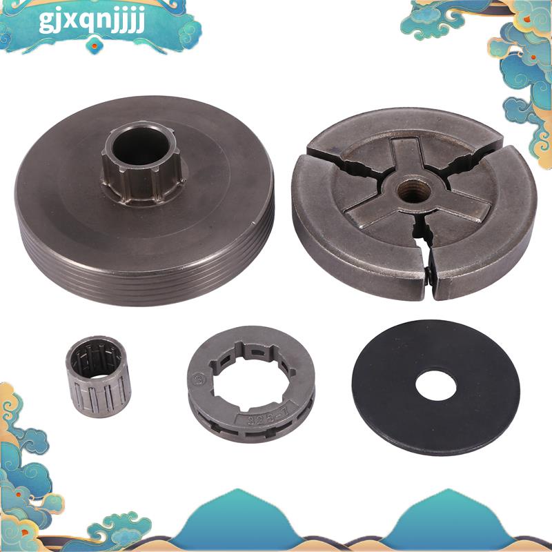 ดรัมคลัทช์ และขอบเฟือง และตลับลูกปืน สําหรับเลื่อยยนต์จีน 4500 5200 5800 gjxqnjjjj