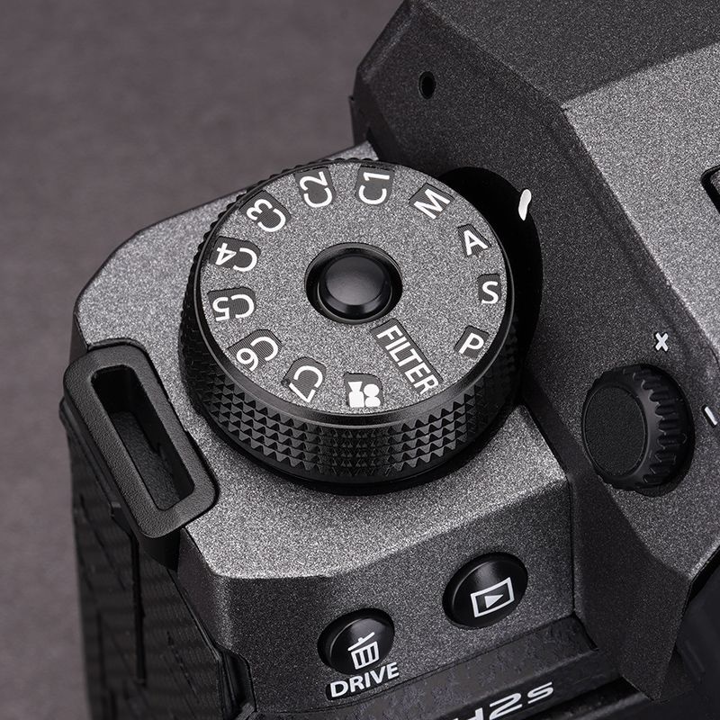 สติกเกอร์ฟิล์มกันรอยกล้อง FuJIFILM xh2 สําหรับ FuJIFILM X-H2 H2S