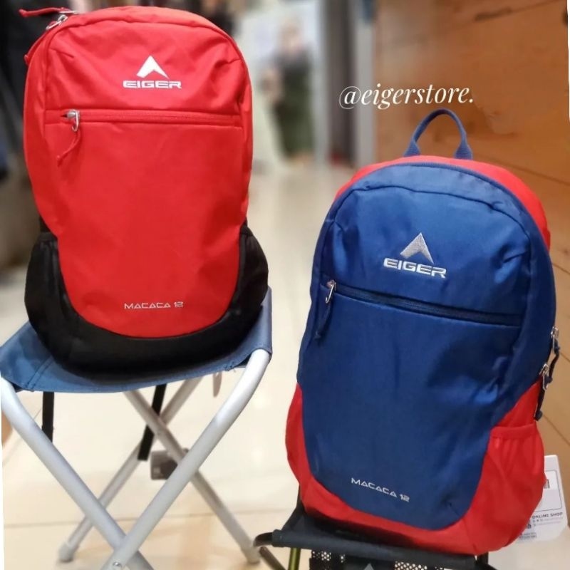 กระเป๋าเป้ EIGER1989 MACACA 12 1.1 DAYPACK BACKPACK
