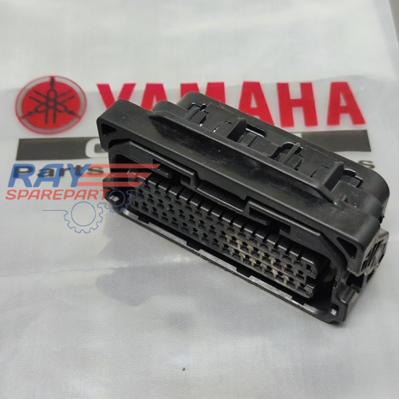 ซ็อกเก็ต ECU ECCU ECM SGCU YAMAHA NMAX AEROX LEXI 48 PIN ORIGINAL (KOSONGAN)
