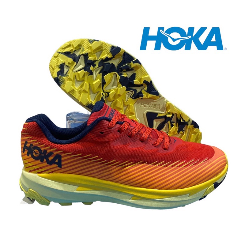 Hoka Torrent 2 Running Shoes (size40-45) Orange รองเท้าวิ่งผู้ชาย ผู้หญิง